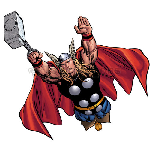 Thor T-shirts Iron On Transfers N4697